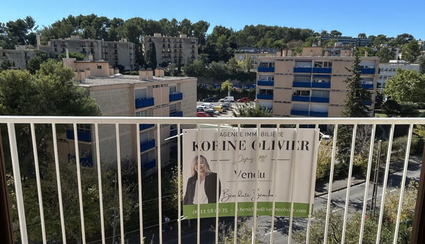 Appartement 4 pièces  à vendre Aix-en-Provence 13100