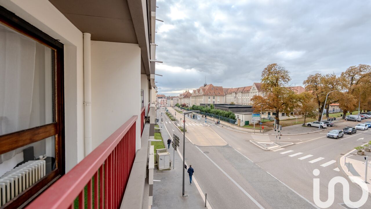 appartement 1 pièces 25 m2 à vendre à Metz (57070)