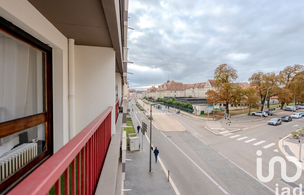 appartement 1 pièces 25 m2 à vendre à Metz (57070)