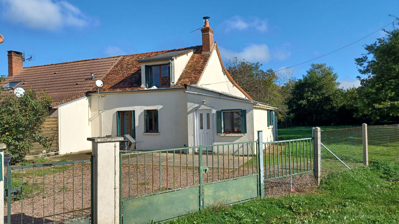 maison 3 pièces 81 m2 à vendre à Jussy-le-Chaudrier (18140)