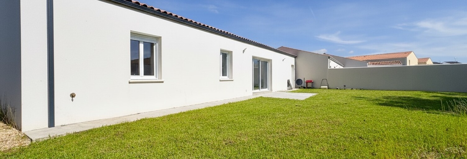 Maison 5 Pièces 95 m² à vendre à Échillais (17620)