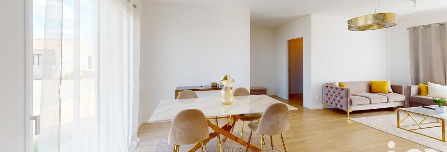 Maison 5 Pièces 95 m² à vendre à Échillais (17620)