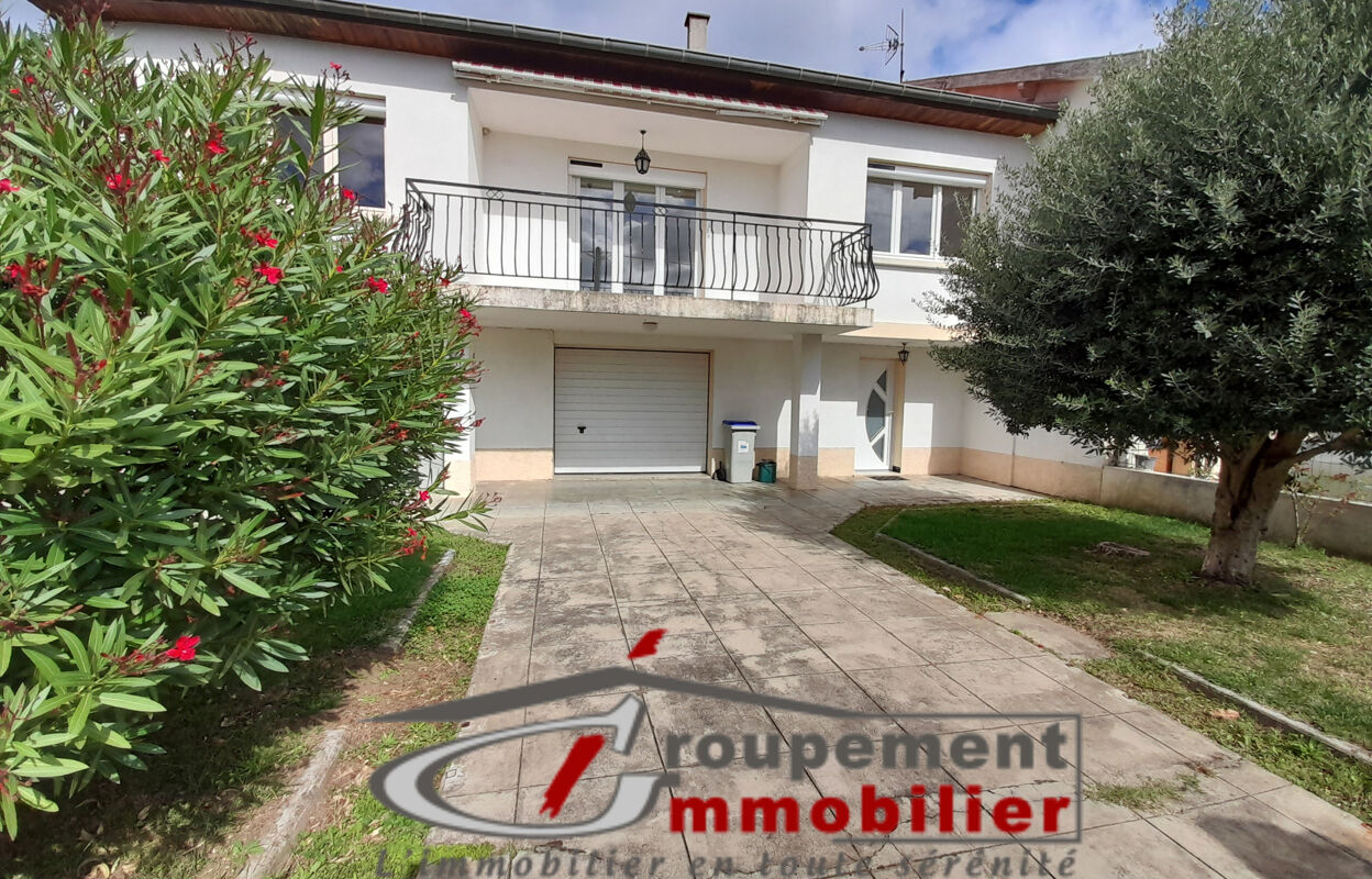 maison 5 pièces 123 m2 à vendre à Romans-sur-Isère (26100)