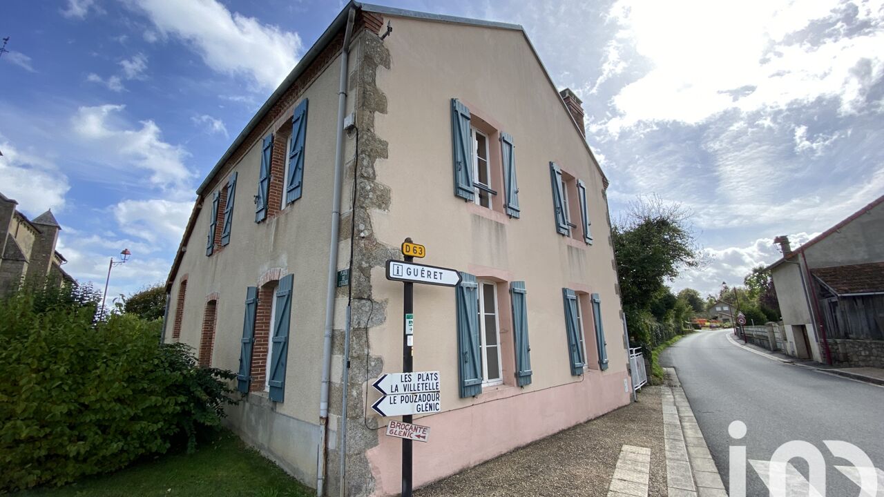 maison 4 pièces 117 m2 à vendre à Saint-Fiel (23000)