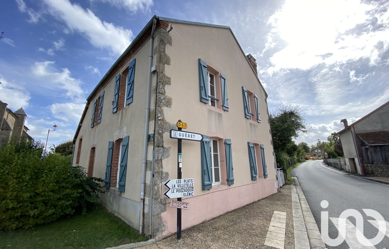 maison 4 pièces 117 m2 à vendre à Saint-Fiel (23000)