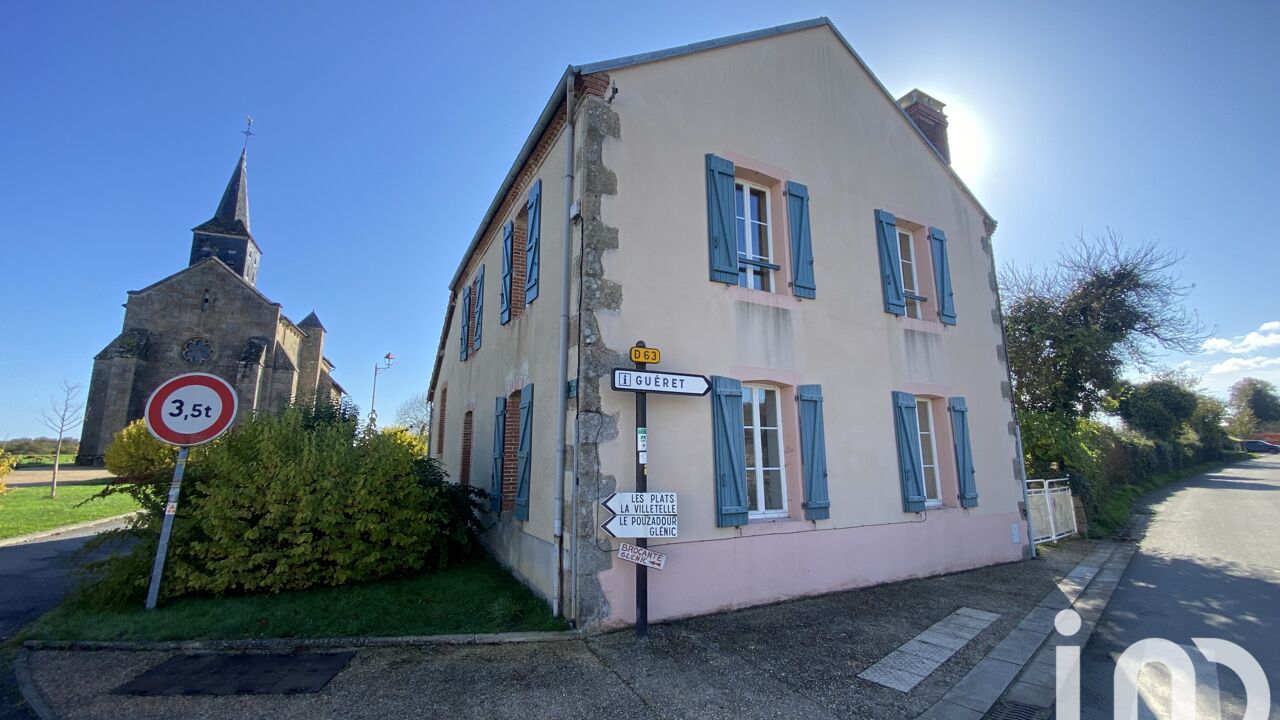 maison 4 pièces 117 m2 à vendre à Saint-Fiel (23000)