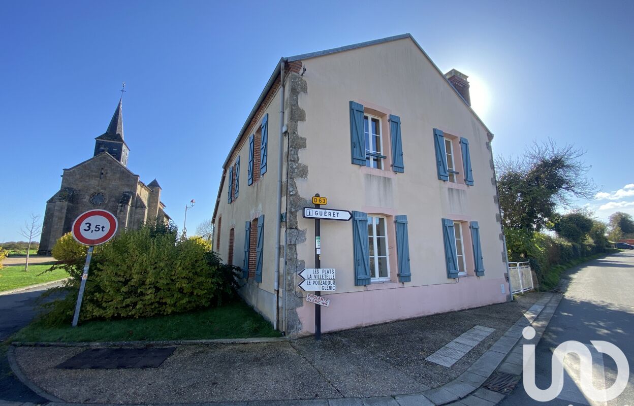 maison 4 pièces 117 m2 à vendre à Saint-Fiel (23000)