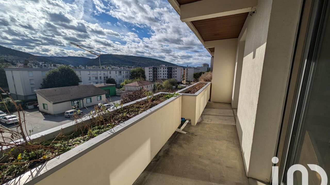 appartement 4 pièces 63 m2 à vendre à Oyonnax (01100)