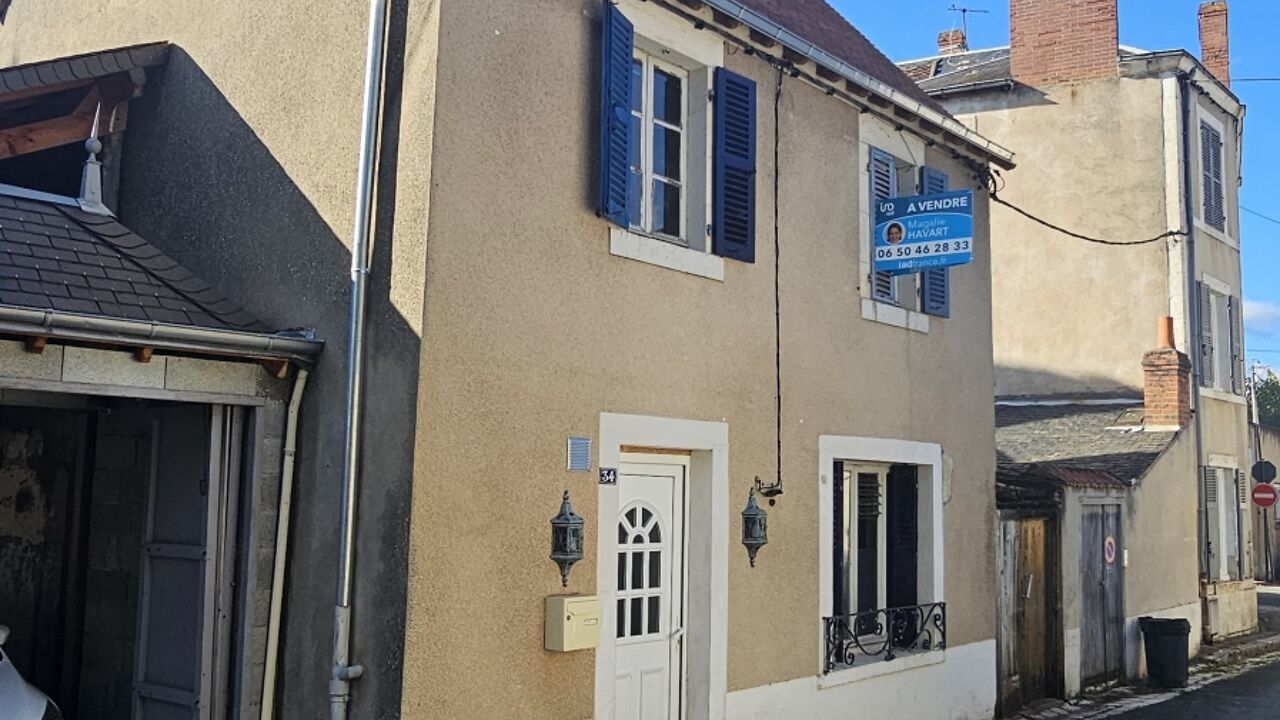 maison 3 pièces 45 m2 à vendre à Saint-Gaultier (36800)