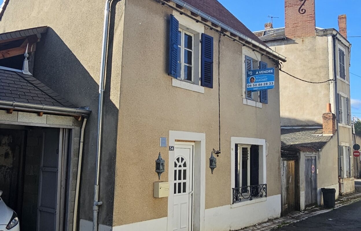 maison 3 pièces 45 m2 à vendre à Saint-Gaultier (36800)