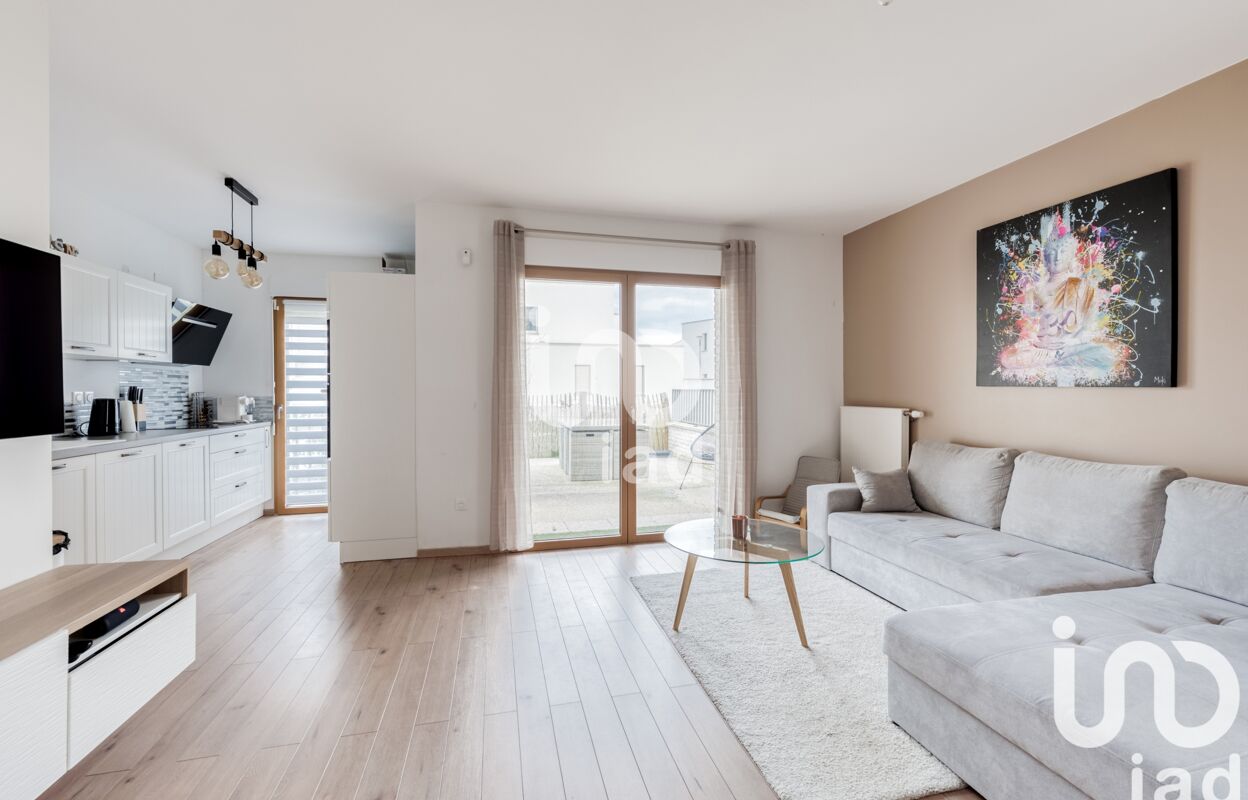 appartement 3 pièces 62 m2 à vendre à Bussy-Saint-Georges (77600)