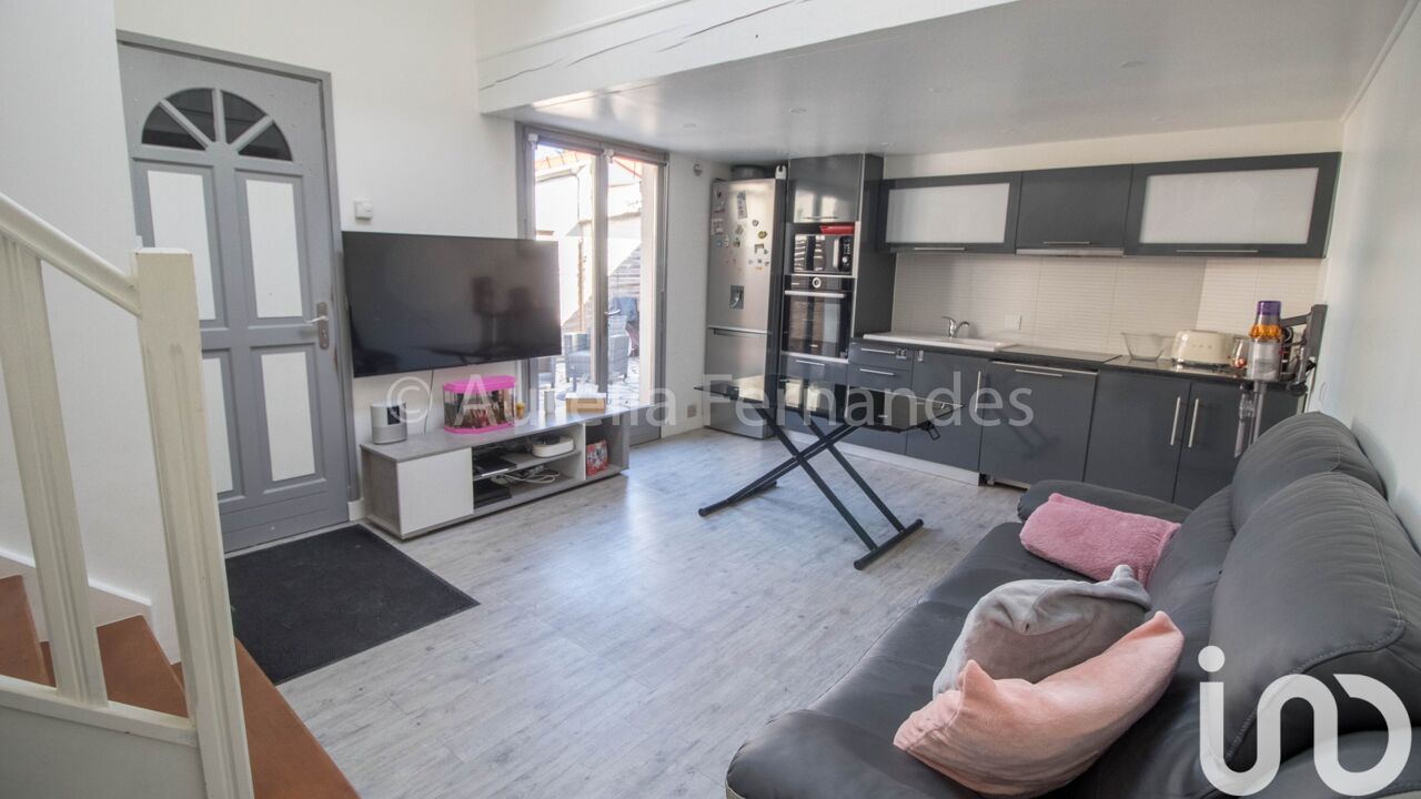 maison 3 pièces 51 m2 à vendre à Saint-Maur-des-Fossés (94100)