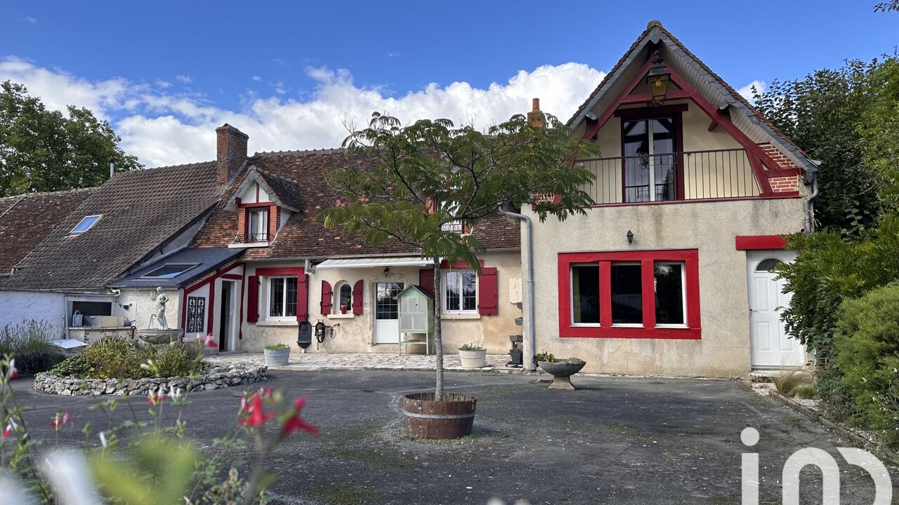 maison 6 pièces 169 m2 à vendre à Chaumont-sur-Loire (41150)