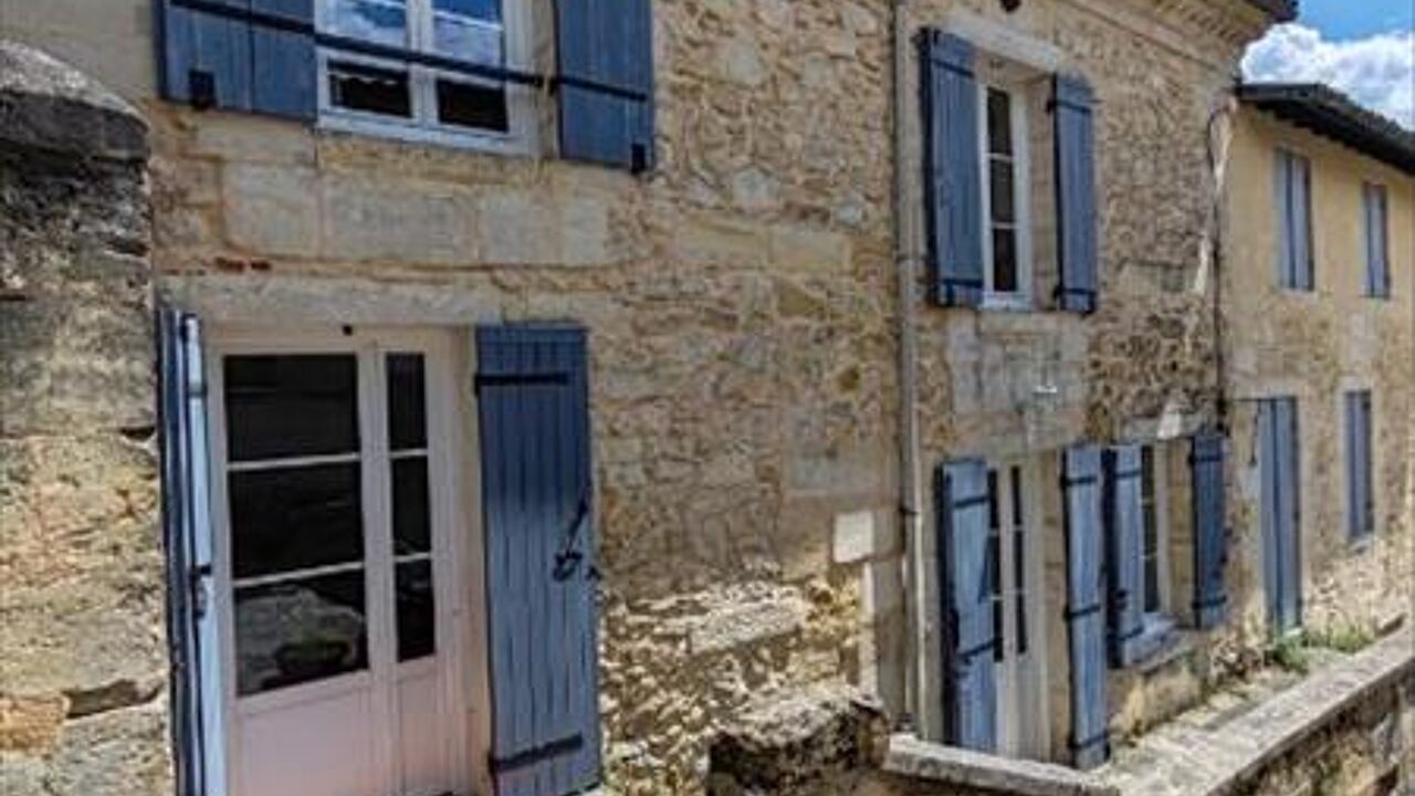 maison 3 pièces 72 m2 à vendre à Haux (33550)