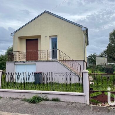 Maison 4 pièces 50 m²