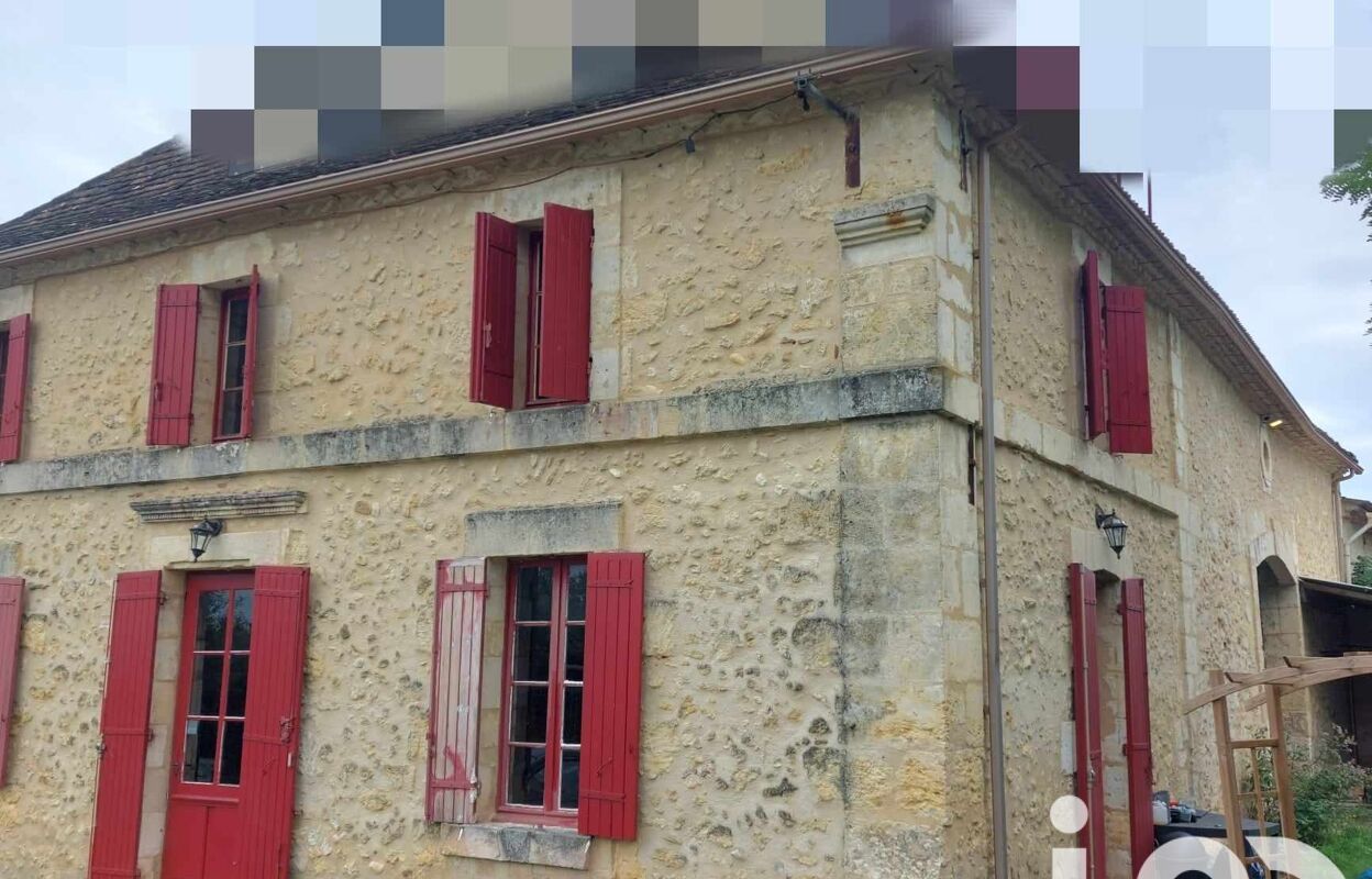 maison 3 pièces 200 m2 à vendre à Sourzac (24400)