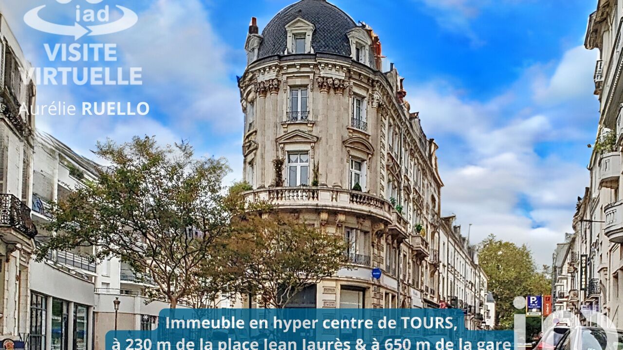 appartement 4 pièces 62 m2 à vendre à Tours (37000)