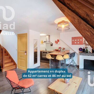 Appartement 4 pièces 86 m²