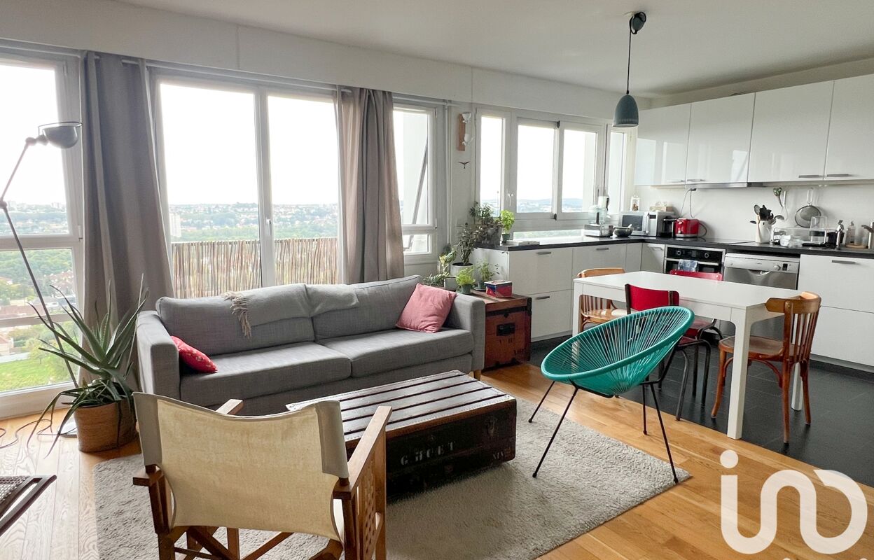 appartement 4 pièces 78 m2 à vendre à Verrières-le-Buisson (91370)