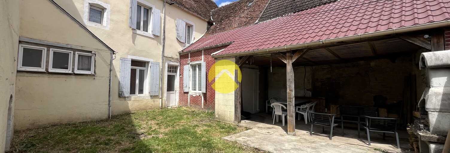 Maison 8 Pièces 159 m² à vendre à Châteauneuf-sur-Cher (18190)