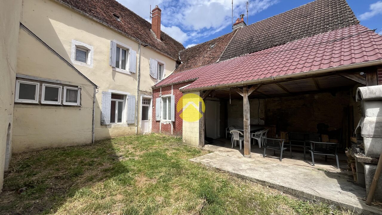 maison 8 pièces 159 m2 à vendre à Châteauneuf-sur-Cher (18190)