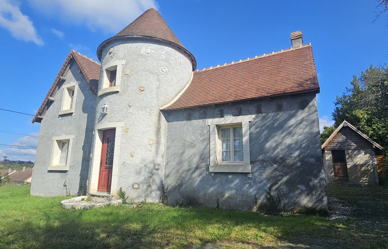 maison 5 pièces 140 m2 à vendre à Thenay (36800)