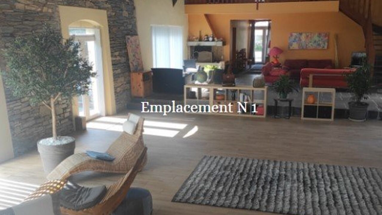 maison 20 pièces  m2 à vendre à Saint-Martin-sur-Oust (56200)