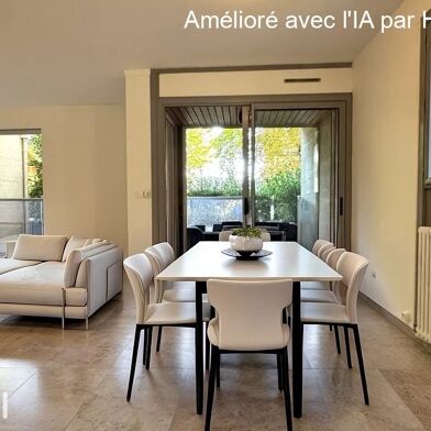 Appartement 5 pièces 117 m²