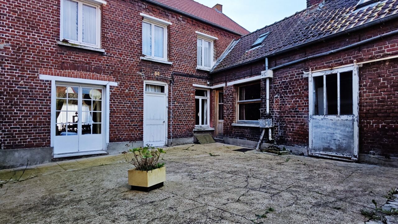 maison 8 pièces 182 m2 à vendre à Bollezeele (59470)