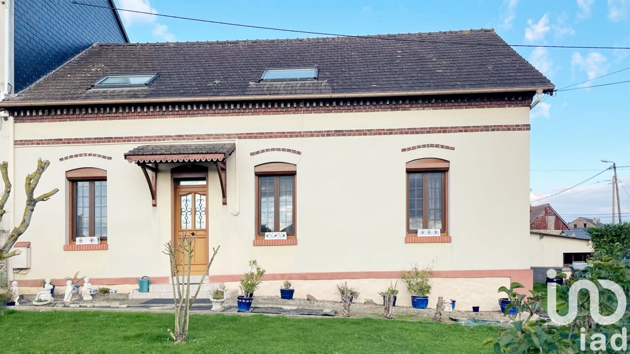 maison 5 pièces 121 m2 à vendre à Gournay-en-Bray (76220)