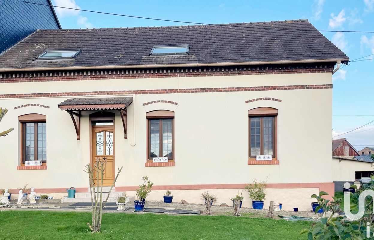 maison 5 pièces 121 m2 à vendre à Gournay-en-Bray (76220)