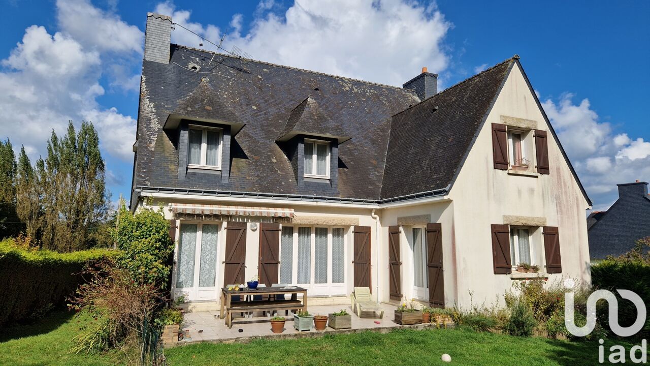 maison 9 pièces 187 m2 à vendre à Cléguérec (56480)