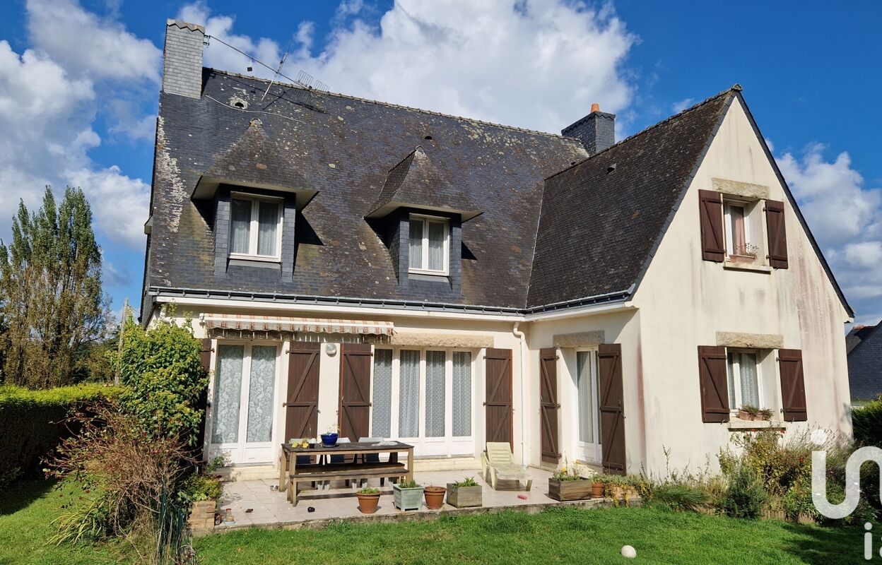 maison 9 pièces 187 m2 à vendre à Cléguérec (56480)