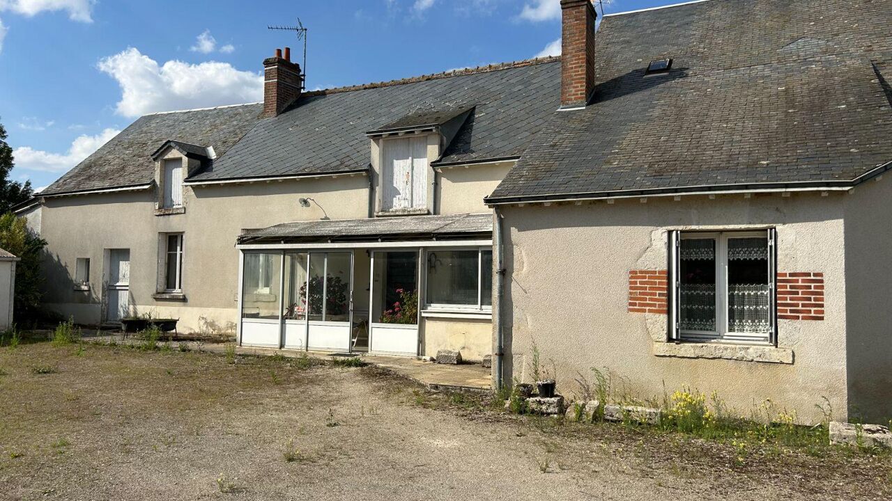 maison 4 pièces 84 m2 à vendre à La Chapelle-Saint-Martin-en-Plaine (41500)