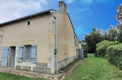 vente maison 65 000 € à proximité de Fleuré (86340)