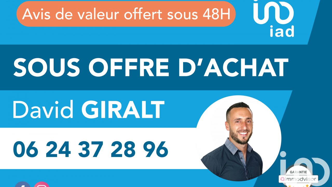 maison 4 pièces 92 m2 à vendre à Perpignan (66000)