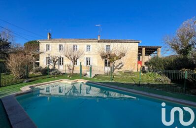 vente maison 367 000 € à proximité de Pomerol (33500)