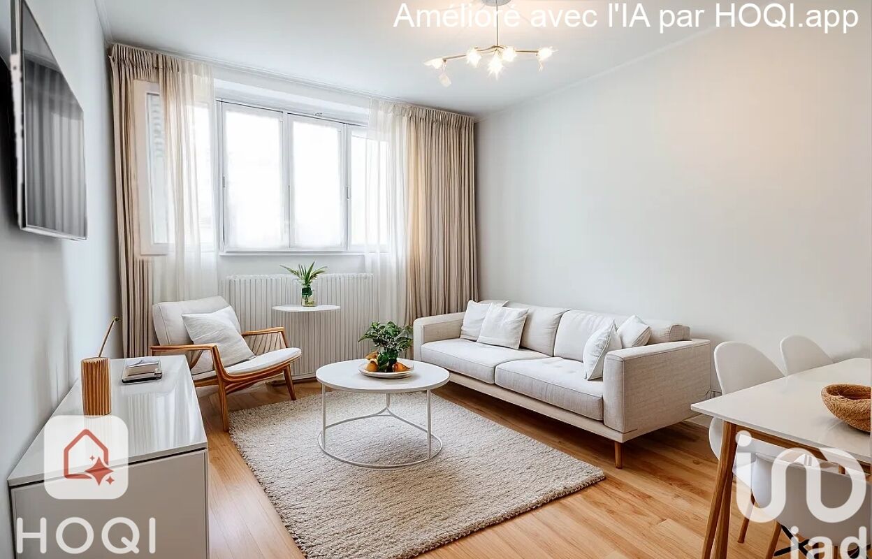 appartement 2 pièces 57 m2 à vendre à Montrouge (92120)