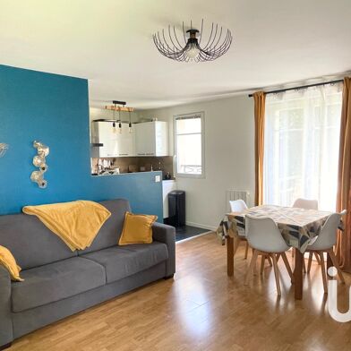 Appartement 2 pièces 44 m²