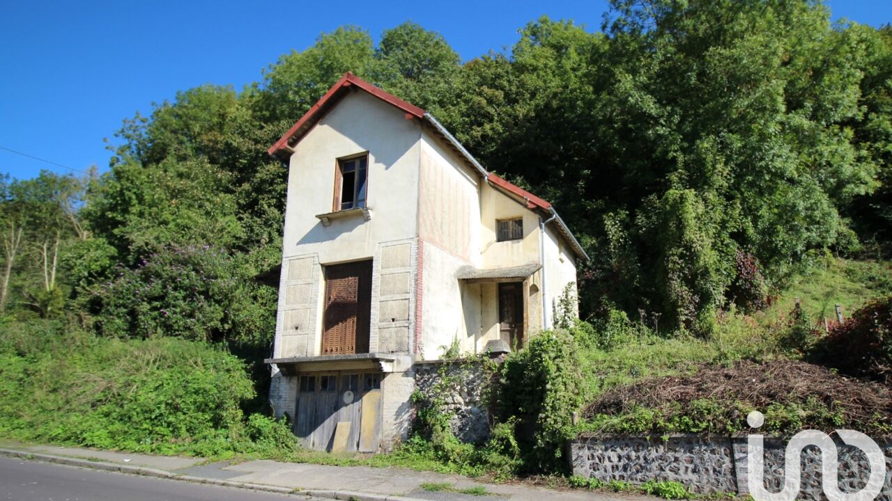 maison 3 pièces 87 m2 à vendre à Pont-Audemer (27500)