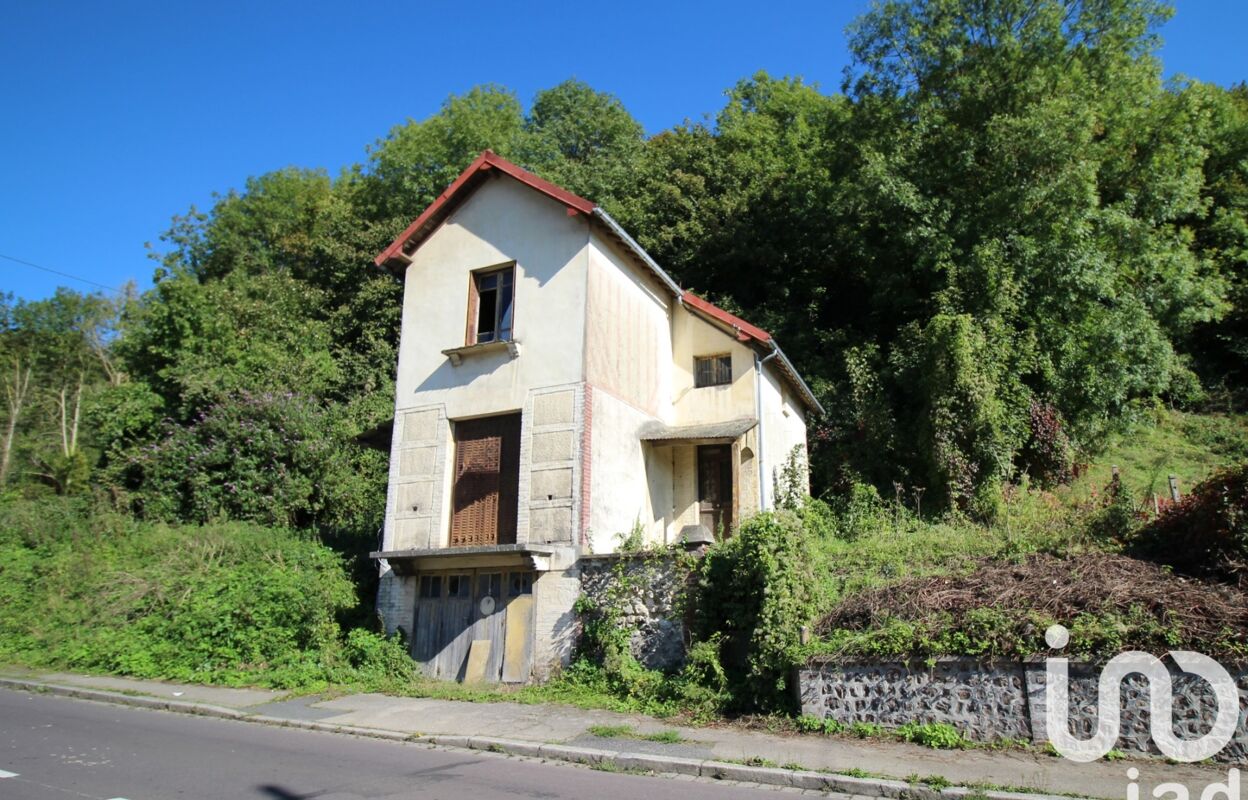 maison 3 pièces 87 m2 à vendre à Pont-Audemer (27500)