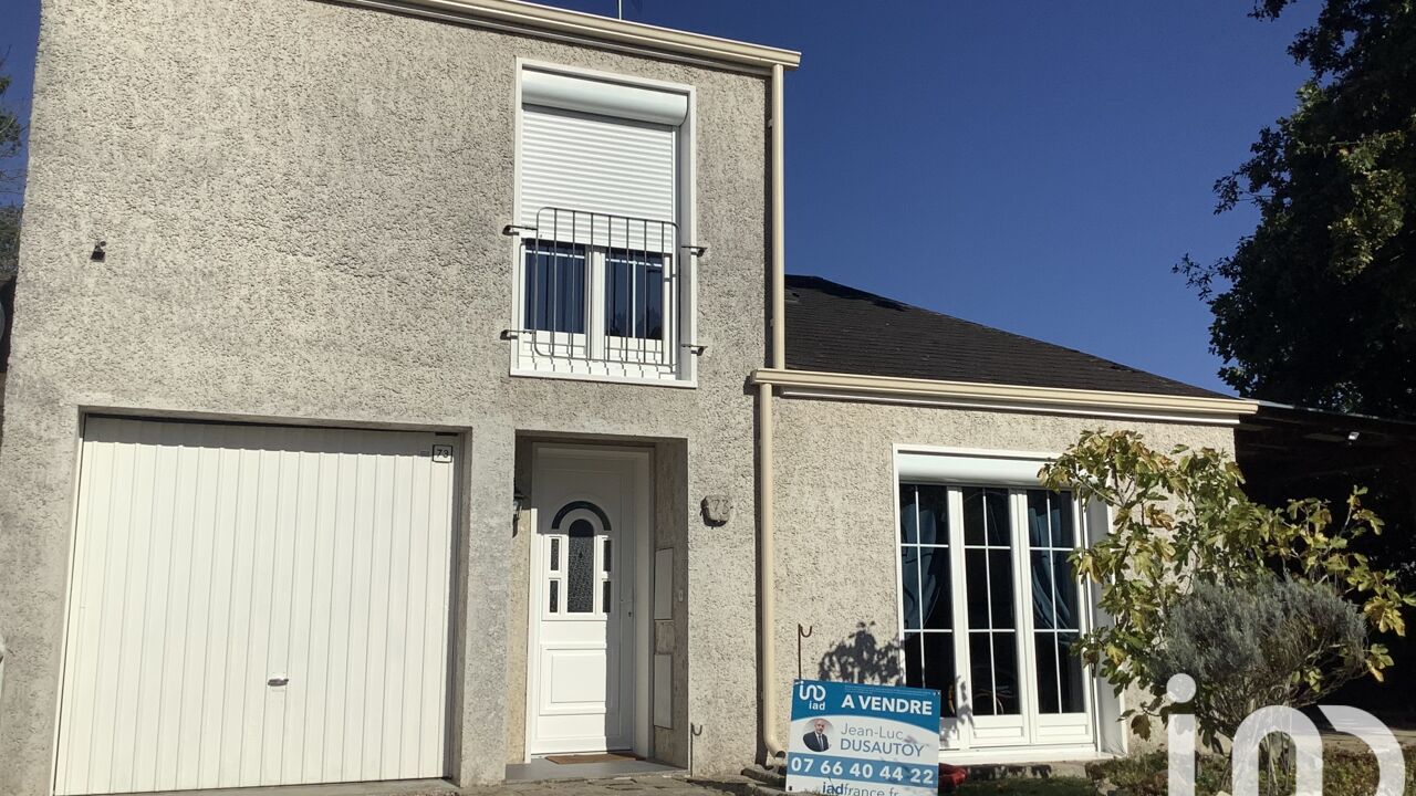 maison 5 pièces 105 m2 à vendre à Saint-Pierre-Lès-Nemours (77140)