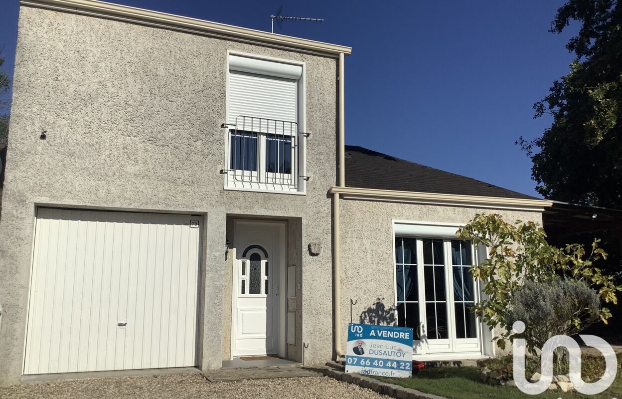 maison 5 pièces 105 m2 à vendre à Saint-Pierre-Lès-Nemours (77140)