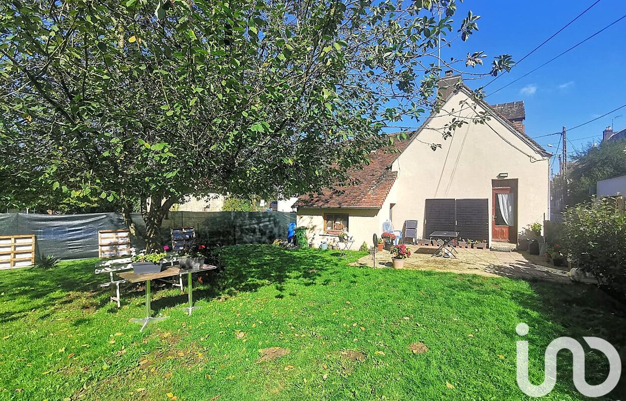 maison 4 pièces 105 m2 à vendre à Lamnay (72320)