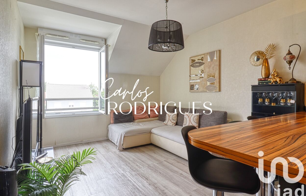 appartement 3 pièces 52 m2 à vendre à Montmagny (95360)