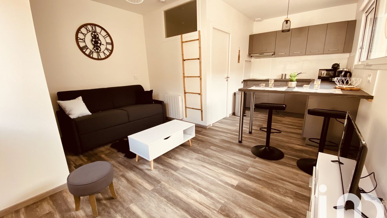 appartement 1 pièces 23 m2 à louer à Vonnas (01540)