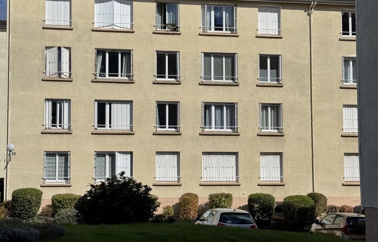 appartement 3 pièces 54 m2 à vendre à Bourges (18000)