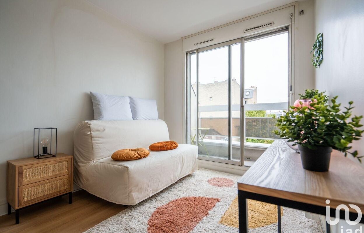 appartement 2 pièces 22 m2 à vendre à Paris 5 (75005)