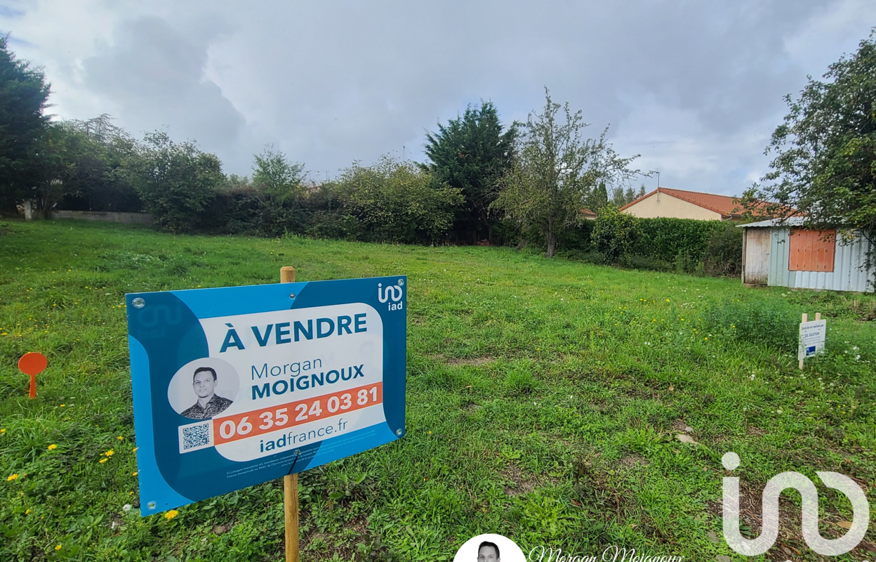 terrain  pièces 670 m2 à vendre à Saint-Myon (63460)