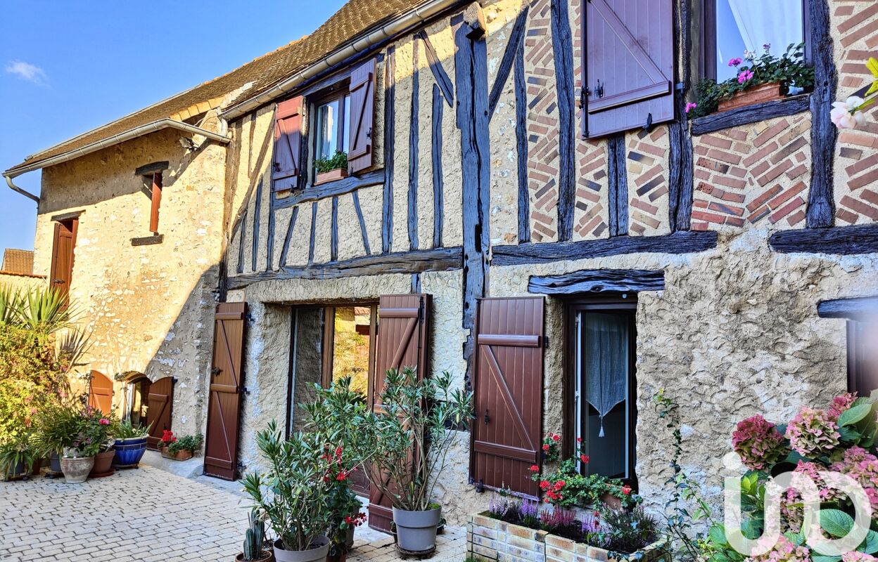 maison 6 pièces 154 m2 à vendre à Buchelay (78200)